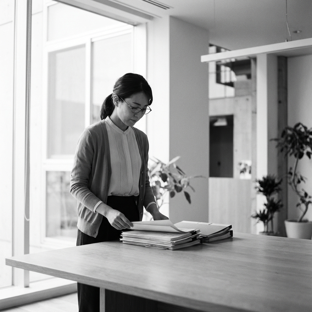 Secretary Organizing Work